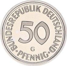 50 Pfennige 1995 G  