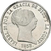 10 reales 1852   