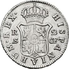 2 reales 1778 S CF 