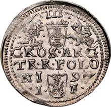 Trojak (3 groszy) 1597  IF  "Casa de moneda de Olkusz"
