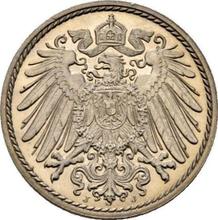 5 Pfennig 1912 J  