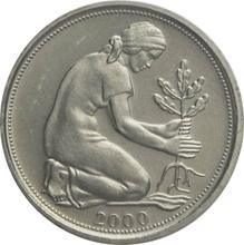 50 Pfennig 2000 F  