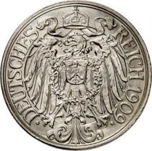 25 Pfennig 1909 E  