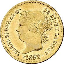 2 pesos 1862   
