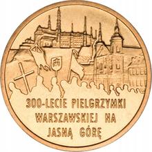 2 złote 2011 MW  KK "300-lecie Pielgrzymki Warszawskiej na Jasną Górę"