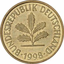 5 Pfennig 1998 G  