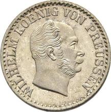 1 Silber Groschen 1869 C  