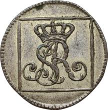 Grosz de plata (1 grosz) (Srebrnik) 1767  FS 