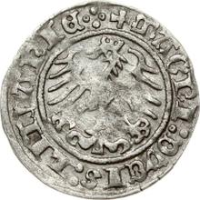 Medio grosz 1515    "Lituania"