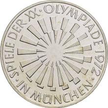 10 Mark 1972    "Olympischen Spiele"
