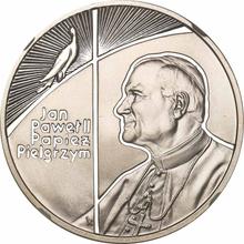 10 Zlotych 1999 MW  RK "John Paul II"