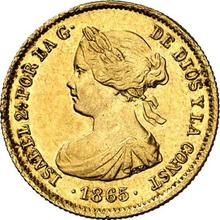 2 Escudos 1865   