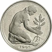 50 Pfennig 1995 A  