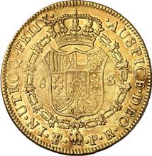 8 escudo 1781 PTS PR 
