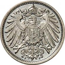 10 Pfennig 1900 F  