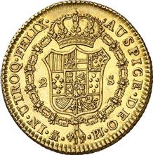 2 escudo 1773 M PJ 