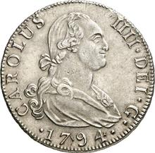 4 reales 1794 M MF 