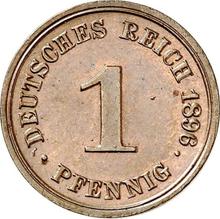 1 Pfennig 1896 G  