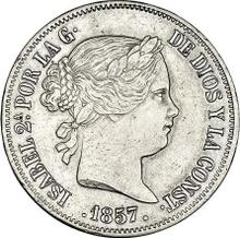 20 Reales 1857   