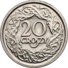 20 Groszy 1924   WJ (Pattern)