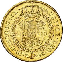 4 escudo 1773 P JS 