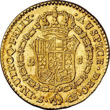 2 escudos 1806 S CN 
