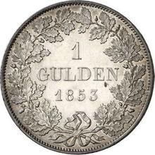 Gulden 1853   