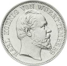1/2 Gulden 1870   