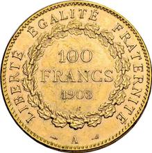 100 франков 1903 A  