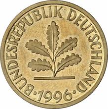 10 Pfennig 1996 J  