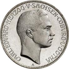 2 marki 1911 A   "Saksonia-Coburg-Gotha"