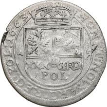 Złotówka (30 groszy) 1663  AT 