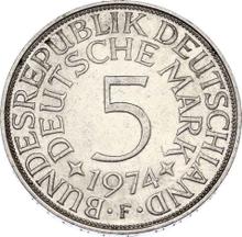 5 марок 1974 F  