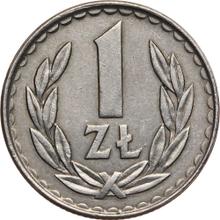 1 Zloty 1983 MW   (Probe)