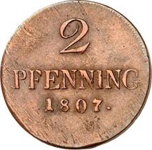 2 Pfennig 1807   