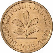 1 Pfennig 1973 D  