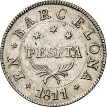 1 peseta 1811   