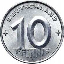 10 Pfennige 1953 A  