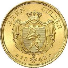 10 guldenów 1842  C.V.  H.R. 