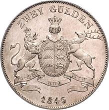 2 Gulden 1846   