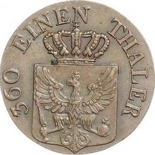 1 Pfennig 1827 A  