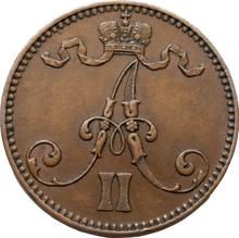 5 Penniä 1865   