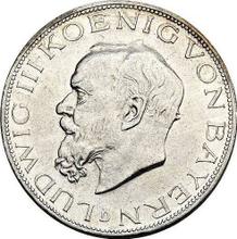 5 марок 1914 D   "Бавария"