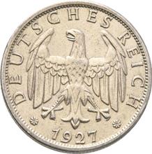 2 Reichsmark 1927 J  