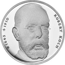 10 marcos 1993 J   "Robert Koch"