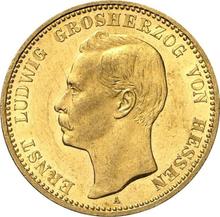 20 марок 1898 A   "Гессен"
