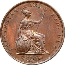 1/2 Penny 1837   WW
