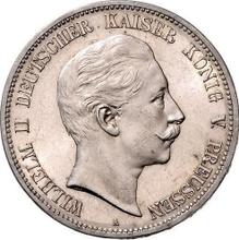 5 marcos 1902 A   "Prusia"