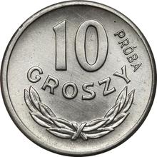 10 groszy 1962    (Pruebas)