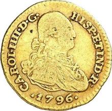 1 escudo 1796 NR JJ 